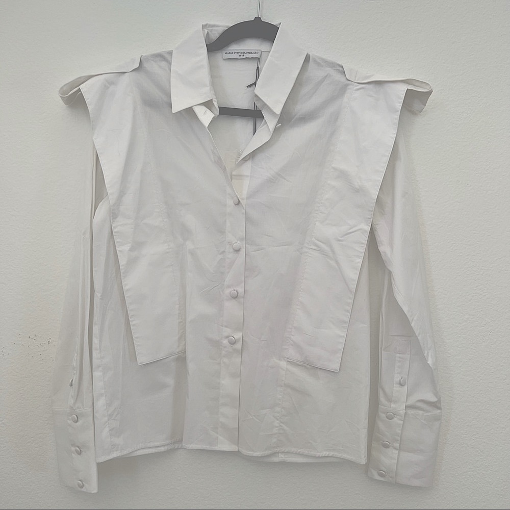 Maria Vitoria Paolillo button down shirt